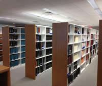 Amscor Library Shelving Utah
