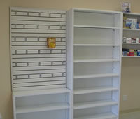 Amscor Soho Library Shelving Utah, Color Steel Shelving, Storage Shelving, Library Metal Shelving, Library Wood Shelving