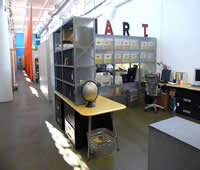 Amscor Open & Closed Shelving Salt Lake City, UT