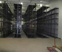 Amscor Open & Closed Shelving Utah, Downtown 