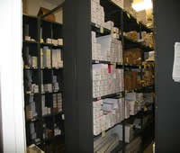 Amscor Storage Shelving, Open & Closed Shelving, Downtown 