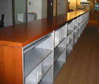 Amscor Storage Shelving Salt Lake City, UT, Library Shelving, Park Avenue Line