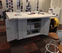 Amscor Welded Shelving, Madison Avenue Salt Lake City, UT