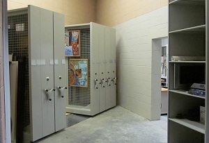 Art Museum Storage
