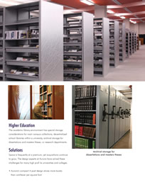 Aurora Library Shelving PDF 