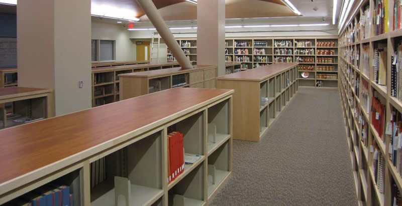 Aurora Library Shelving PDF 