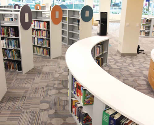 Aurora Library Shelving PDF 