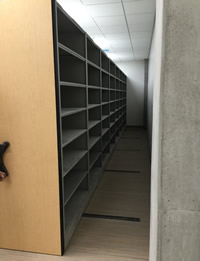 Aurora Library Shelving