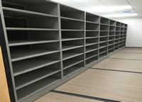 Aurora Library Shelving