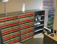 Aurora Library Shelving