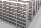 Aurora Metal Storage Shelving