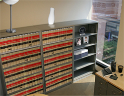 Short File Shelving