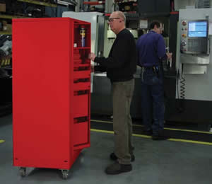 Aurora Times-2 Rotary Cabinet Salt Lake City UT, Spinning Rotary Cabinet, Pass-Through Storage, Weapons Storage Cabinet, Rotating Cabinet, Speed Files