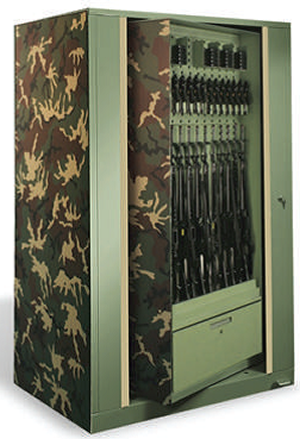 Aurora Times-2 Rotary Cabinet, Spinning Rotary Cabinet, Pass-Through Storage, Weapons Storage Cabinet, Rotating Cabinet, Speed Files