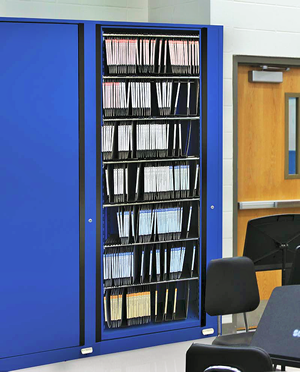 Rotating Filing Cabinet