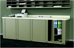 Rotating Filing Cabinet