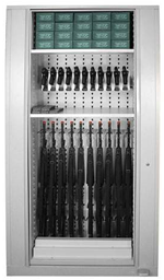 Aurora Times-2 Rotary Cabinet, Spinning Rotary Cabinet, Pass-Through Storage, Weapons Storage Cabinet, Rotating Cabinet, Speed Files