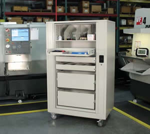 Aurora Times-2 Rotary Industrial Cabinet Salt Lake City, UT, Spinning Rotary Cabinet, Pass-Through Storage, Industrial Storage, Rotating Cabinet, Speed Files