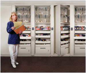 Aurora Times-2 Rotary Keypad Security Cabinets Salt Lake City, UT, Spinning Rotary Cabinet, Pass-Through Storage, Weapons Storage Cabinet, Rotating Cabinet, Speed Files