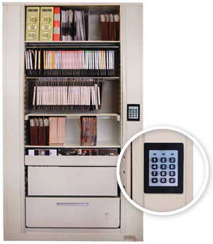 Aurora Times-2 Rotary Keypad Security Cabinets Utah, Spinning Rotary Cabinet, Pass-Through Storage, Weapons Storage Cabinet, Rotating Cabinet, Speed Files