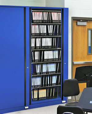 Aurora Times-2 Rotary Music Cabinet Salt Lake City UT, Sheet Music Storage Cabinet, Music School Storage