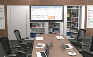 "Aurora Times-2 Rotary Pass-Through Storage Cabinet Salt Lake City UT, Office Cabinet, Rotary Cabinet, Storage Cabinet