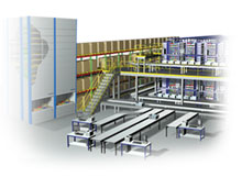 Automated Robotic Warehouse Storage  in Salt Lake City