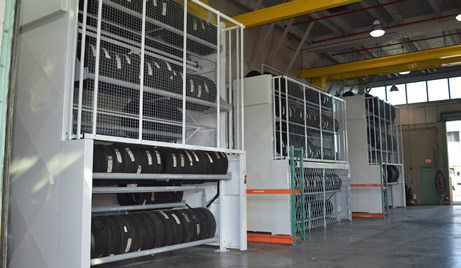 Automated Tire Storage Utah