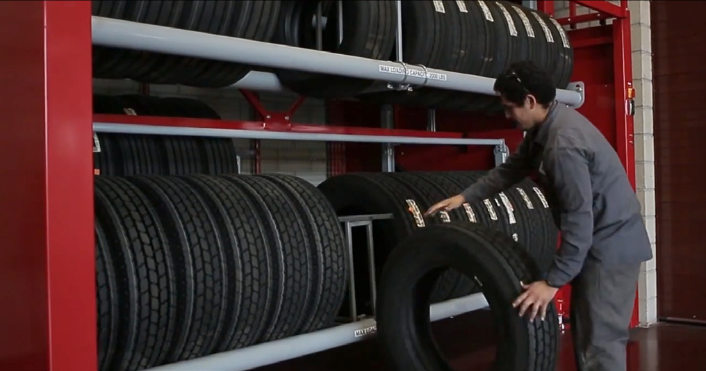 Automated Tire Storage Utah