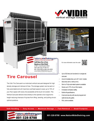Automated Tire Storage