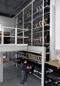 Automated Tire Storage