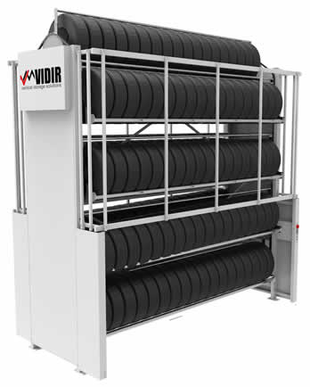 Automated Tire Storage