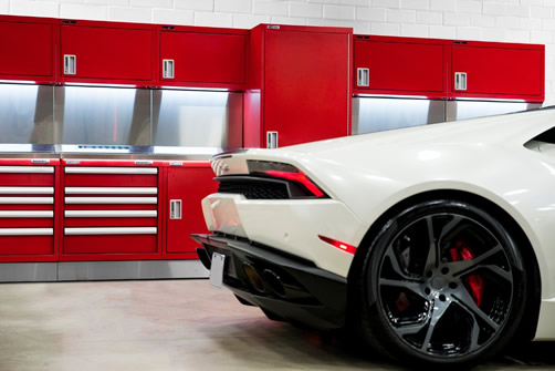 Automotive and Motorsport Cabinets in Salt Lake City, UT