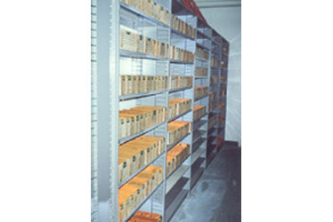 automotive Shelving in Boise for Sales Records and Files