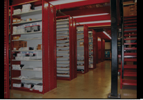 Automotive Shelving in Las Vegas for Sales Records and Files