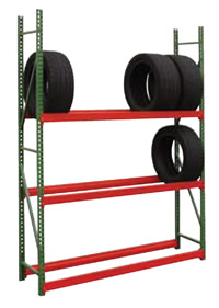 Automotive Storage Tire Rack, Tire Racks for Trucks, Tire Storage Racks, Rolling Tire Racks, Tire Shelving, Tire Display Racks