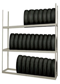 Automotive Storage Tire Rack, Tire Racks for Trucks, Tire Storage Racks, Rolling Tire Racks, Tire Shelving, Tire Display Racks