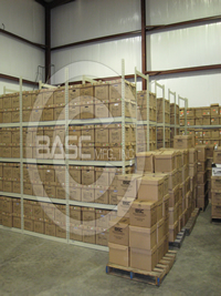 BASC Mfg. Archive Shelving Utah, LO-PRO Shelving Systems, Bulk Archival Storage