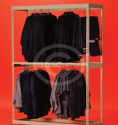 BASC Mfg. Hanging Racks Utah, ALLSTOR