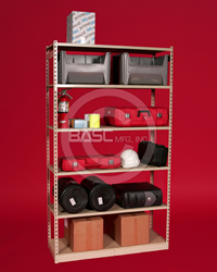 BASC Mfg. LO-PRO Shelving, Mid Profile Shelving