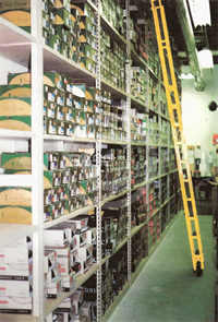 BASC Mfg. LO-PRO Shelving, Mid Profile Shelving