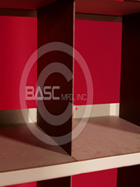 BASC Mfg. Open Shelf Filing Salt Lake City, UT, Open Filing Shelving, ALLSTOR Filer, Mixed Shelf Filing, File Storage and Retrieval