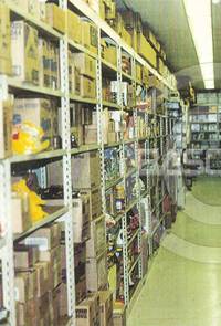 BASC Mfg. Salt Lake City, UT, Archive Shelving, Automotive Storage, Mezzanines, WideSpan, Work Benches, Carts