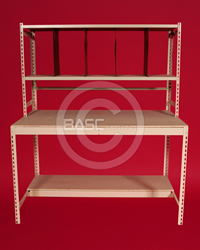 BASC Mfg. Salt Lake City, UT, Archive Shelving, Automotive Storage, Mezzanines, WideSpan, Work Benches, Carts