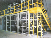 BASC Mfg. Salt Lake City, UT, Archive Shelving, Automotive Storage, Mezzanines, WideSpan, Work Benches, Carts