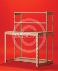 BASC Mfg. Salt Lake City, UT, Archive Shelving, Automotive Storage, Mezzanines, WideSpan, Work Benches, Carts