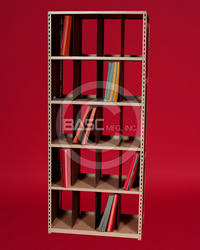 BASC Mfg. Salt Lake City, UT, Archive Shelving, Automotive Storage, Mezzanines, WideSpan, Work Benches, Carts