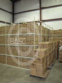 BASC Mfg. Salt Lake City, UT, Archive Shelving, Automotive Storage, Mezzanines, WideSpan, Work Benches, Carts