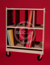 BASC Mfg. Salt Lake City, UT, Archive Shelving, Automotive Storage, Mezzanines, WideSpan, Work Benches, Carts