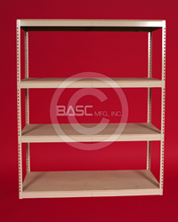 BASC Mfg. WideSpan-Bulk Shelving